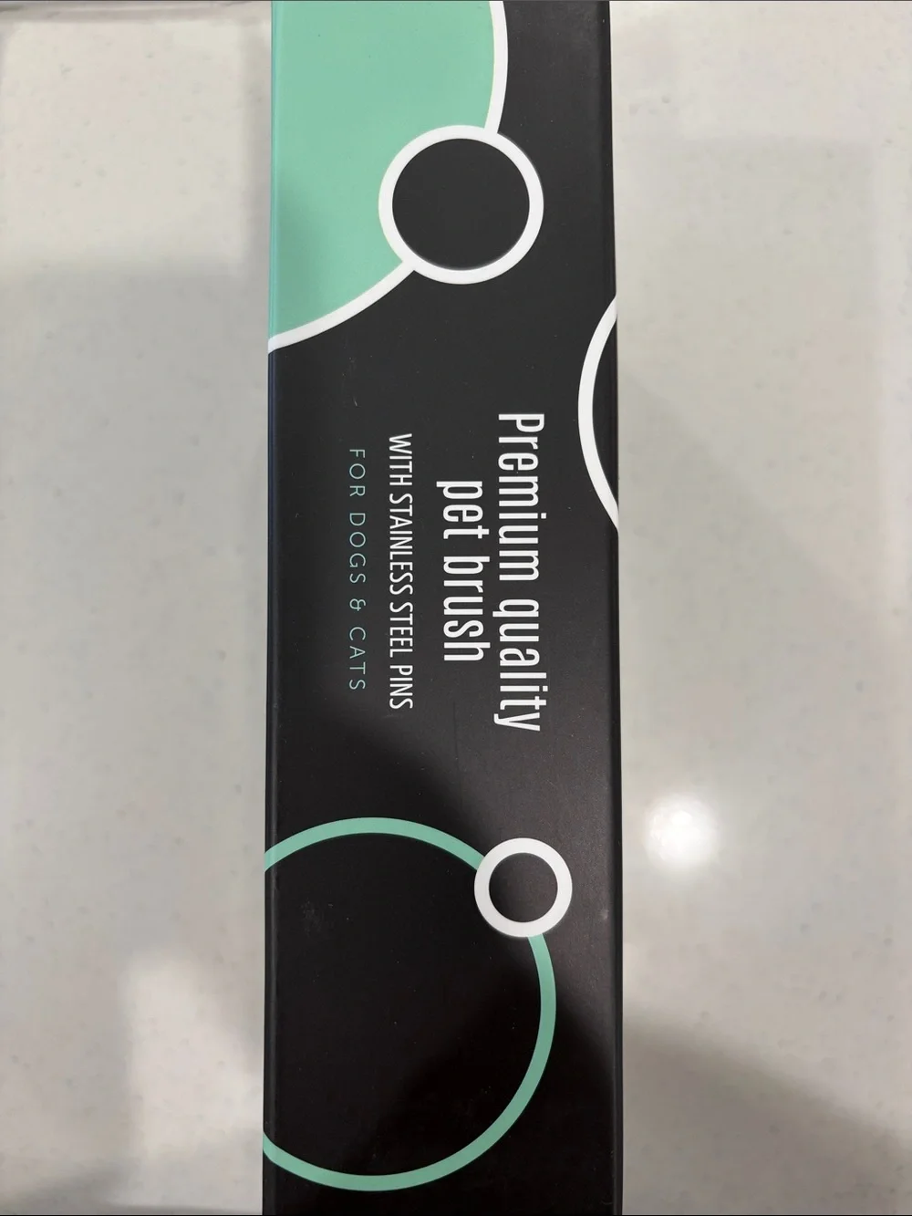 Large Slicker Brush — Teal